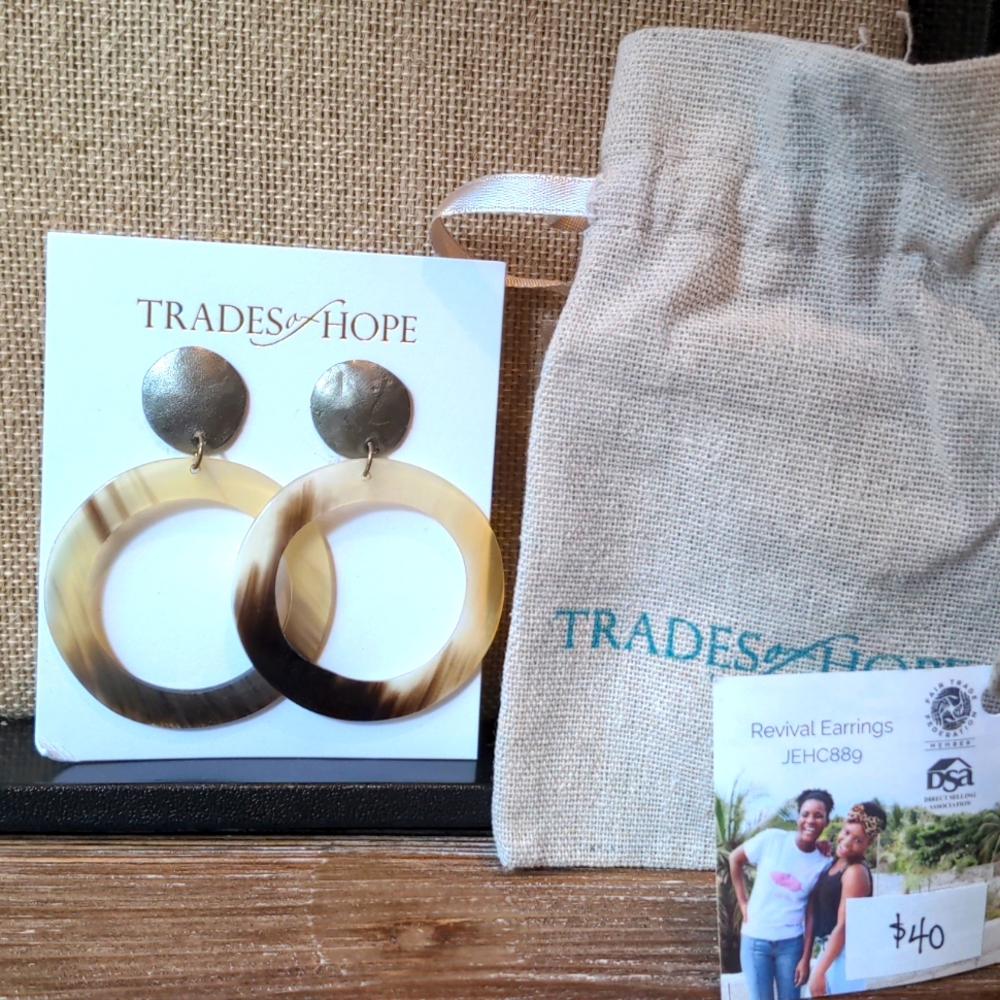 Trades of Hope Revival Earrings